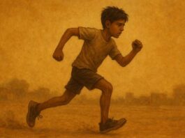 The Broken Shoes That Walked Towards Victory: A Poor Boy’s Inspiring Story The Broken Shoes