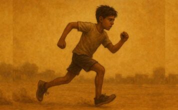 The Broken Shoes That Walked Towards Victory: A Poor Boy’s Inspiring Story The Broken Shoes