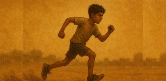 The Broken Shoes That Walked Towards Victory: A Poor Boy’s Inspiring Story The Broken Shoes