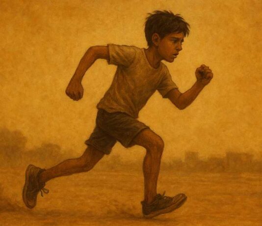 The Broken Shoes That Walked Towards Victory: A Poor Boy’s Inspiring Story The Broken Shoes