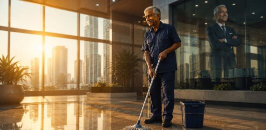 The Janitor Everyone Ignored Became the Company’s CEO Inspiring Story The Janitor