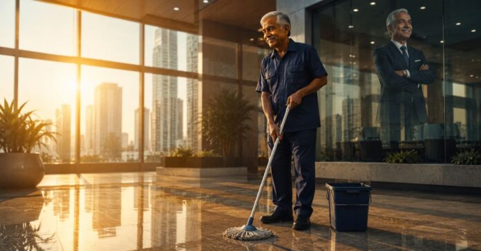 Inspiring Story The Janitor