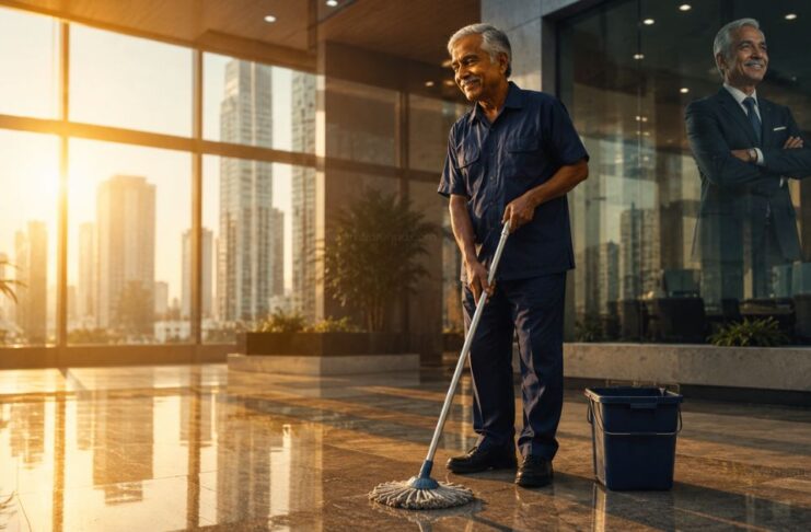 Inspiring Story The Janitor