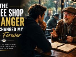 The Coffee Shop Stranger Who Changed My Life Forever The Coffee Shop Stranger