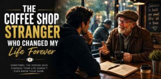 The Coffee Shop Stranger Who Changed My Life Forever The Coffee Shop Stranger