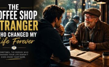 The Coffee Shop Stranger Who Changed My Life Forever The Coffee Shop Stranger