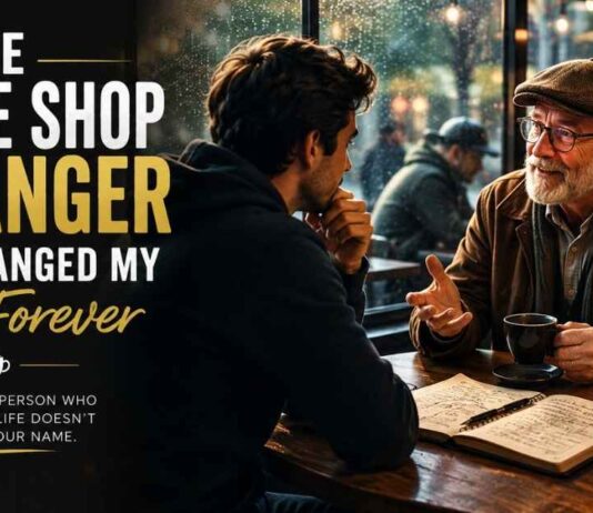 The Coffee Shop Stranger Who Changed My Life Forever The Coffee Shop Stranger