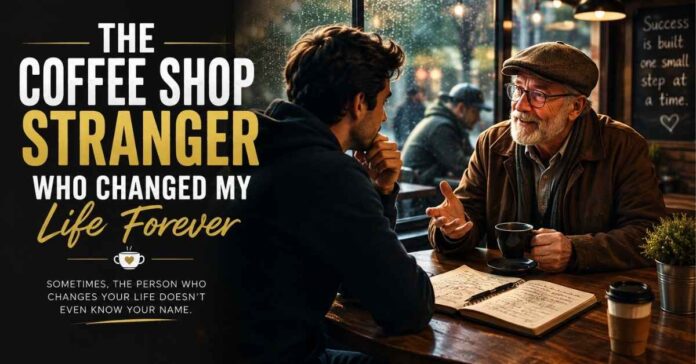 The Coffee Shop Stranger The Coffee Shop Stranger