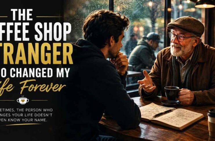The Coffee Shop Stranger