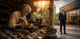The Old Shoemaker’s Secret That Made Me Rich The Old Shoemaker