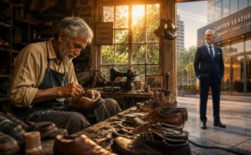 The Old Shoemaker’s Secret That Made Me Rich The Old Shoemaker