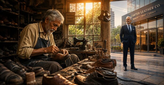 The Old Shoemaker The Old Shoemaker