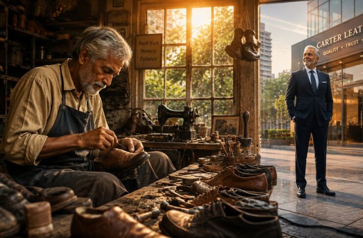 The Old Shoemaker