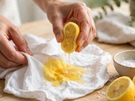 remove turmeric stains from clothes